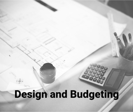Design and Budgeting tile